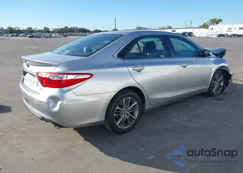 2015 Toyota Camry Se from USA, damaged, VIN 4T1BF1FKXFU052027